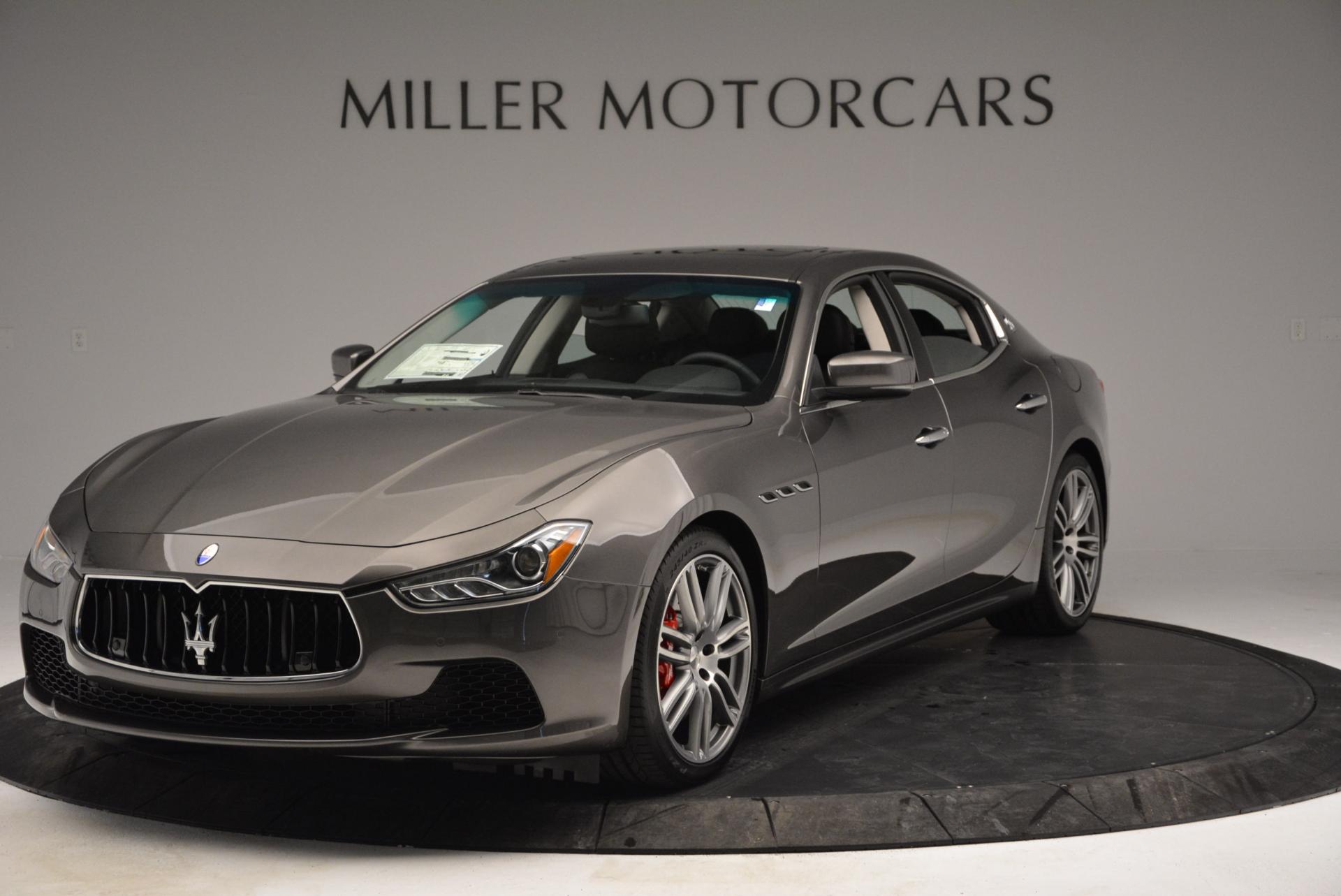 New 2016 Maserati Ghibli S Q4 for sale Sold at Aston Martin of Greenwich in Greenwich CT 06830 1