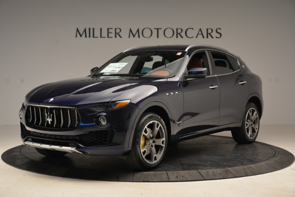 New 2018 Maserati Levante Q4 GranLusso for sale Sold at Aston Martin of Greenwich in Greenwich CT 06830 2