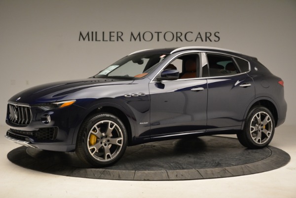 New 2018 Maserati Levante Q4 GranLusso for sale Sold at Aston Martin of Greenwich in Greenwich CT 06830 3