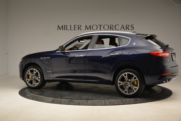 New 2018 Maserati Levante Q4 GranLusso for sale Sold at Aston Martin of Greenwich in Greenwich CT 06830 5