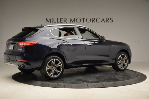 New 2018 Maserati Levante Q4 GranLusso for sale Sold at Aston Martin of Greenwich in Greenwich CT 06830 9