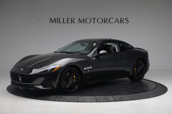 Used 2018 Maserati GranTurismo Sport for sale Sold at Aston Martin of Greenwich in Greenwich CT 06830 2