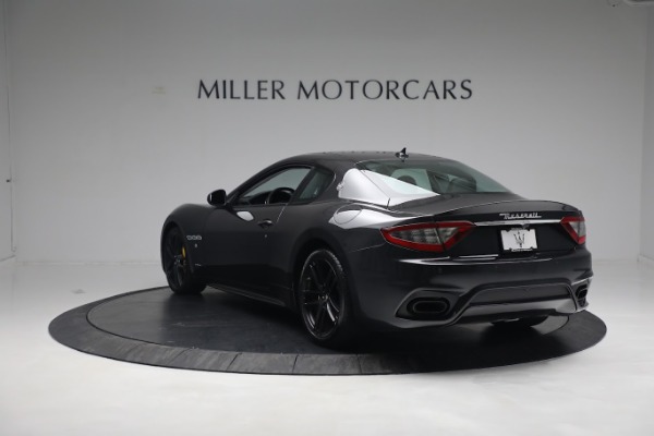 Used 2018 Maserati GranTurismo Sport for sale Sold at Aston Martin of Greenwich in Greenwich CT 06830 4