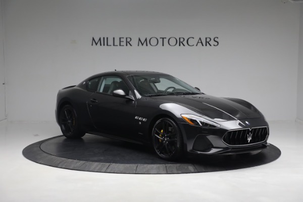 Used 2018 Maserati GranTurismo Sport for sale Sold at Aston Martin of Greenwich in Greenwich CT 06830 8