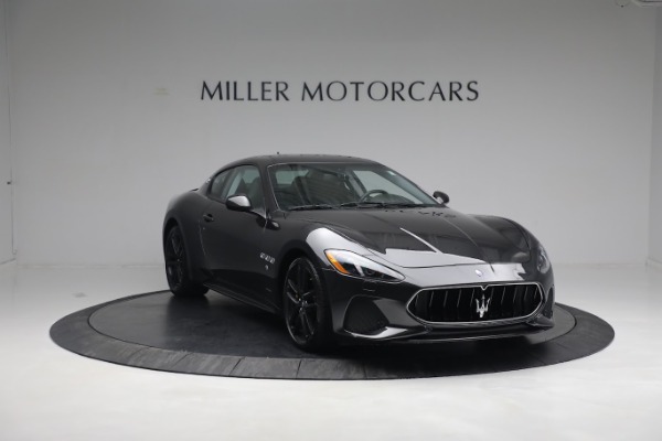 Used 2018 Maserati GranTurismo Sport for sale Sold at Aston Martin of Greenwich in Greenwich CT 06830 9