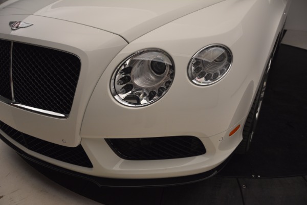 Used 2014 Bentley Continental GT V8 S for sale Sold at Aston Martin of Greenwich in Greenwich CT 06830 15