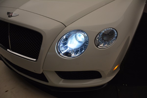 Used 2014 Bentley Continental GT V8 S for sale Sold at Aston Martin of Greenwich in Greenwich CT 06830 16