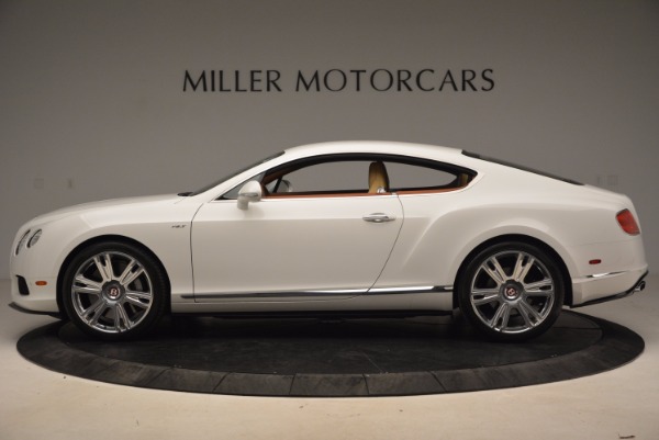 Used 2014 Bentley Continental GT V8 S for sale Sold at Aston Martin of Greenwich in Greenwich CT 06830 3