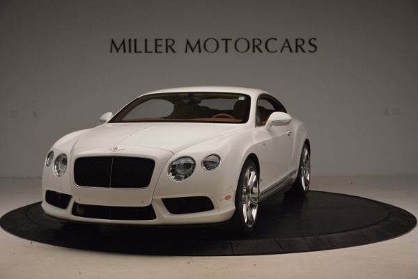 Used 2014 Bentley Continental GT V8 S for sale Sold at Aston Martin of Greenwich in Greenwich CT 06830 1