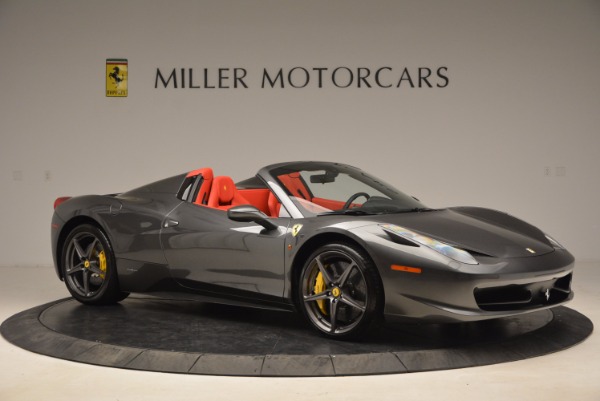 Used 2014 Ferrari 458 Spider for sale Sold at Aston Martin of Greenwich in Greenwich CT 06830 10