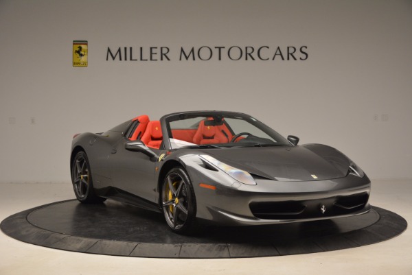 Used 2014 Ferrari 458 Spider for sale Sold at Aston Martin of Greenwich in Greenwich CT 06830 11