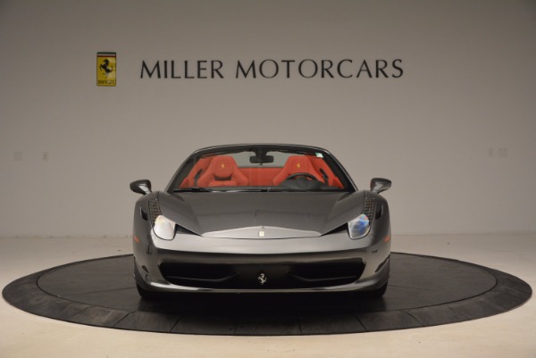 Used 2014 Ferrari 458 Spider for sale Sold at Aston Martin of Greenwich in Greenwich CT 06830 12