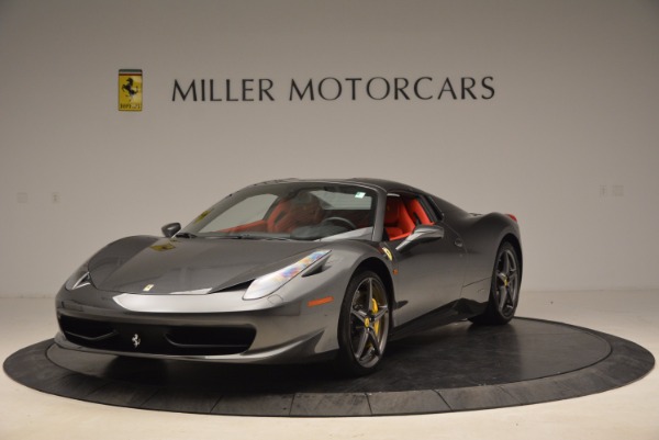 Used 2014 Ferrari 458 Spider for sale Sold at Aston Martin of Greenwich in Greenwich CT 06830 13