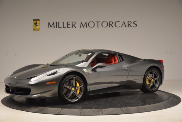 Used 2014 Ferrari 458 Spider for sale Sold at Aston Martin of Greenwich in Greenwich CT 06830 14