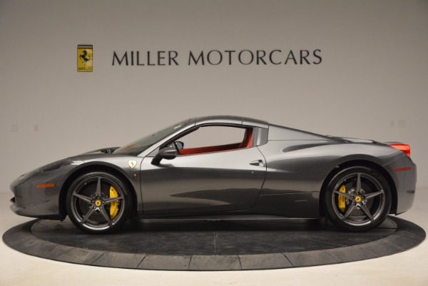 Used 2014 Ferrari 458 Spider for sale Sold at Aston Martin of Greenwich in Greenwich CT 06830 15