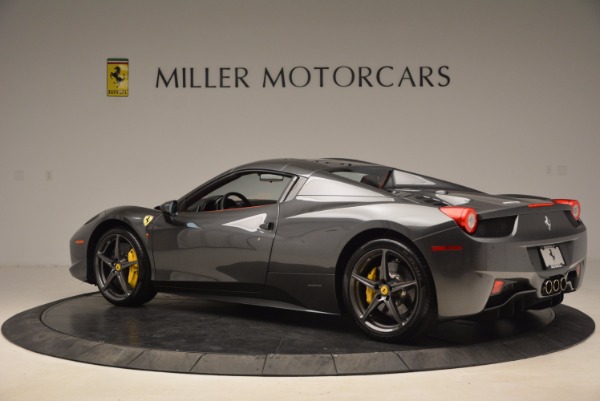 Used 2014 Ferrari 458 Spider for sale Sold at Aston Martin of Greenwich in Greenwich CT 06830 16