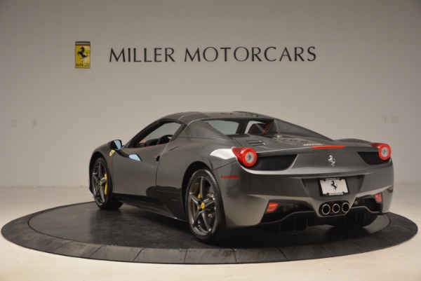 Used 2014 Ferrari 458 Spider for sale Sold at Aston Martin of Greenwich in Greenwich CT 06830 17