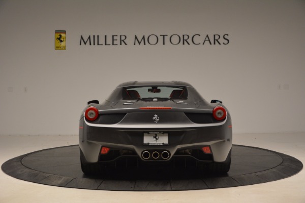 Used 2014 Ferrari 458 Spider for sale Sold at Aston Martin of Greenwich in Greenwich CT 06830 18