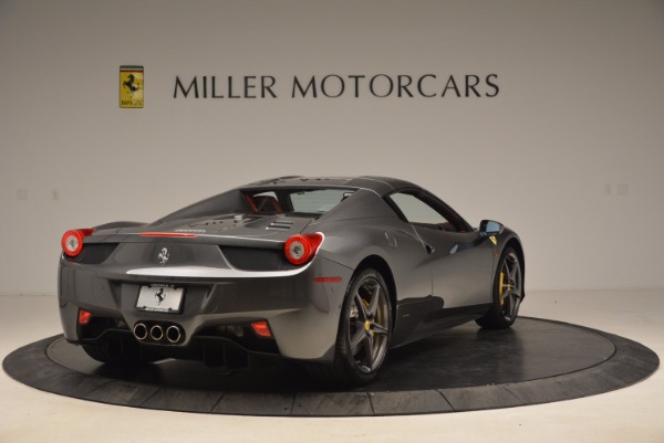 Used 2014 Ferrari 458 Spider for sale Sold at Aston Martin of Greenwich in Greenwich CT 06830 19