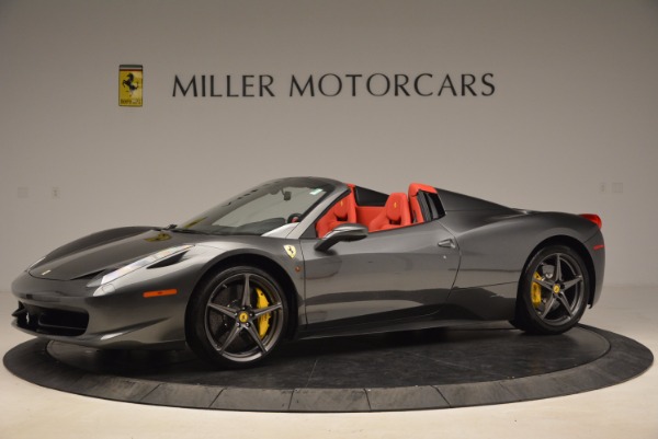 Used 2014 Ferrari 458 Spider for sale Sold at Aston Martin of Greenwich in Greenwich CT 06830 2