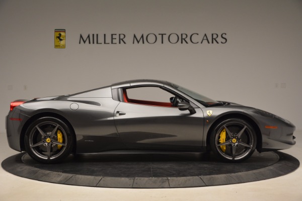 Used 2014 Ferrari 458 Spider for sale Sold at Aston Martin of Greenwich in Greenwich CT 06830 21