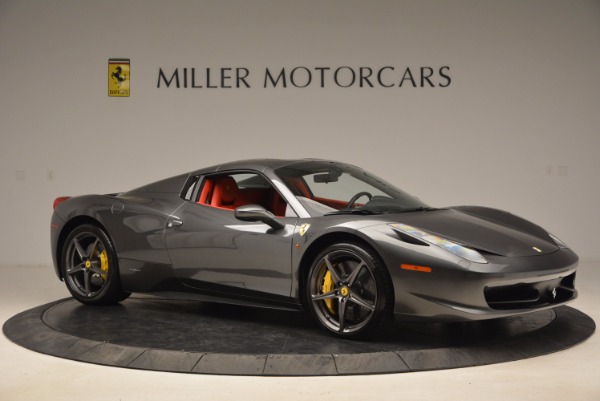 Used 2014 Ferrari 458 Spider for sale Sold at Aston Martin of Greenwich in Greenwich CT 06830 22