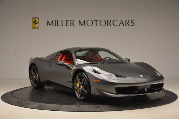 Used 2014 Ferrari 458 Spider for sale Sold at Aston Martin of Greenwich in Greenwich CT 06830 23