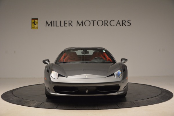 Used 2014 Ferrari 458 Spider for sale Sold at Aston Martin of Greenwich in Greenwich CT 06830 24