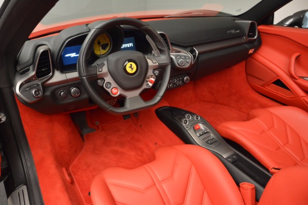 Used 2014 Ferrari 458 Spider for sale Sold at Aston Martin of Greenwich in Greenwich CT 06830 25