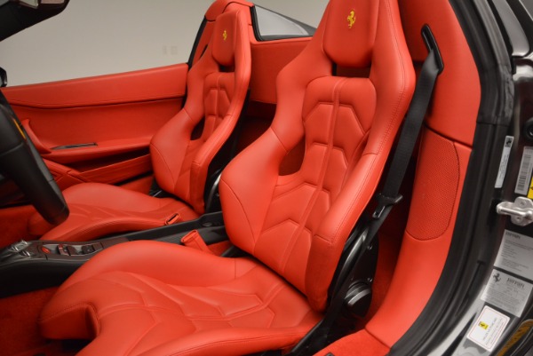 Used 2014 Ferrari 458 Spider for sale Sold at Aston Martin of Greenwich in Greenwich CT 06830 27