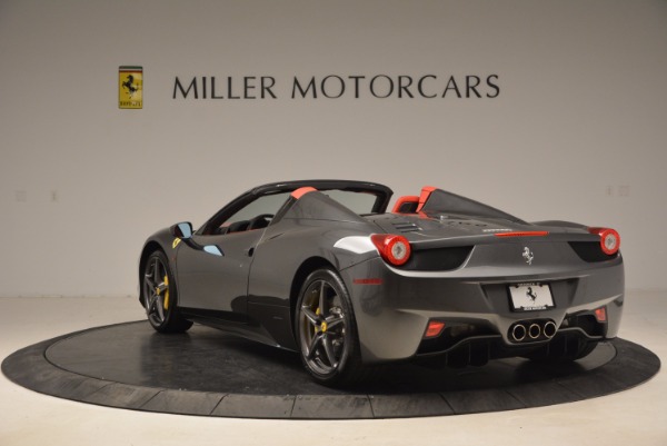 Used 2014 Ferrari 458 Spider for sale Sold at Aston Martin of Greenwich in Greenwich CT 06830 5