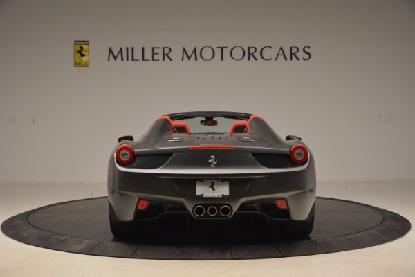 Used 2014 Ferrari 458 Spider for sale Sold at Aston Martin of Greenwich in Greenwich CT 06830 6