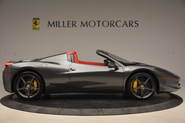 Used 2014 Ferrari 458 Spider for sale Sold at Aston Martin of Greenwich in Greenwich CT 06830 9