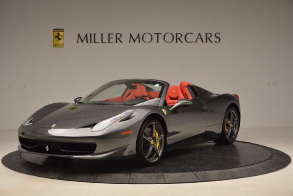 Used 2014 Ferrari 458 Spider for sale Sold at Aston Martin of Greenwich in Greenwich CT 06830 1