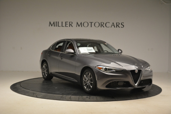 New 2018 Alfa Romeo Giulia Q4 for sale Sold at Aston Martin of Greenwich in Greenwich CT 06830 11