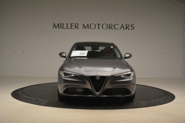 New 2018 Alfa Romeo Giulia Q4 for sale Sold at Aston Martin of Greenwich in Greenwich CT 06830 12