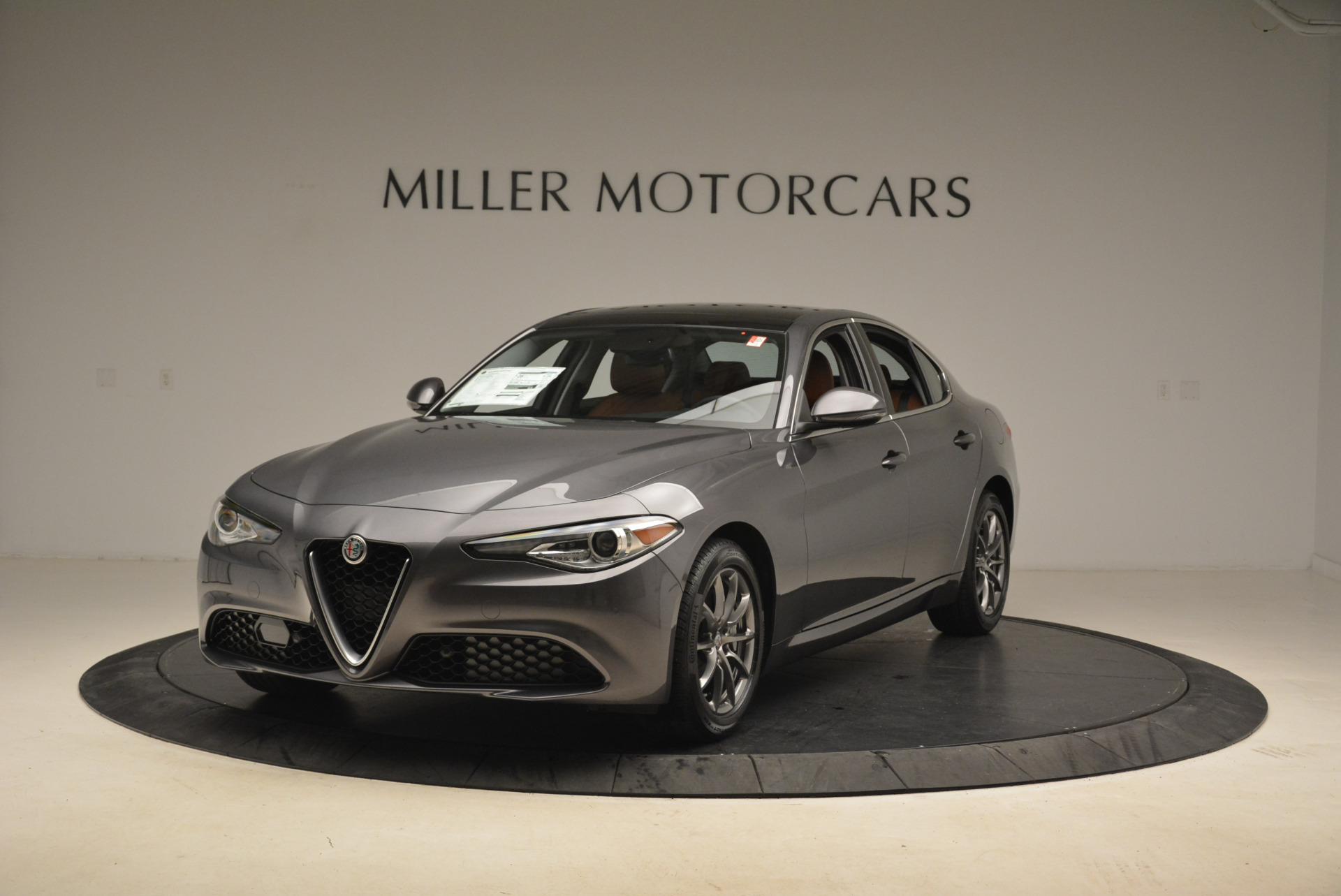 New 2018 Alfa Romeo Giulia Q4 for sale Sold at Aston Martin of Greenwich in Greenwich CT 06830 1