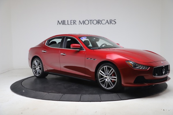 Used 2016 Maserati Ghibli S Q4 for sale Sold at Aston Martin of Greenwich in Greenwich CT 06830 10