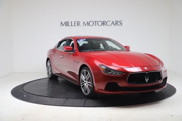 Used 2016 Maserati Ghibli S Q4 for sale Sold at Aston Martin of Greenwich in Greenwich CT 06830 11