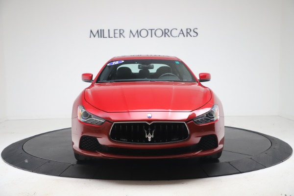 New 2016 Maserati Ghibli S Q4 for sale Sold at Aston Martin of Greenwich in Greenwich CT 06830 12