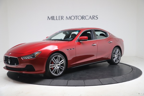 Used 2016 Maserati Ghibli S Q4 for sale Sold at Aston Martin of Greenwich in Greenwich CT 06830 2