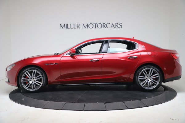 Used 2016 Maserati Ghibli S Q4 for sale Sold at Aston Martin of Greenwich in Greenwich CT 06830 3