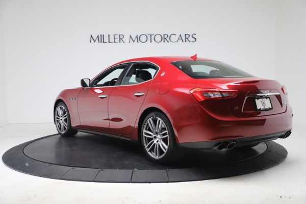 Used 2016 Maserati Ghibli S Q4 for sale Sold at Aston Martin of Greenwich in Greenwich CT 06830 5