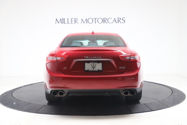 Used 2016 Maserati Ghibli S Q4 for sale Sold at Aston Martin of Greenwich in Greenwich CT 06830 6