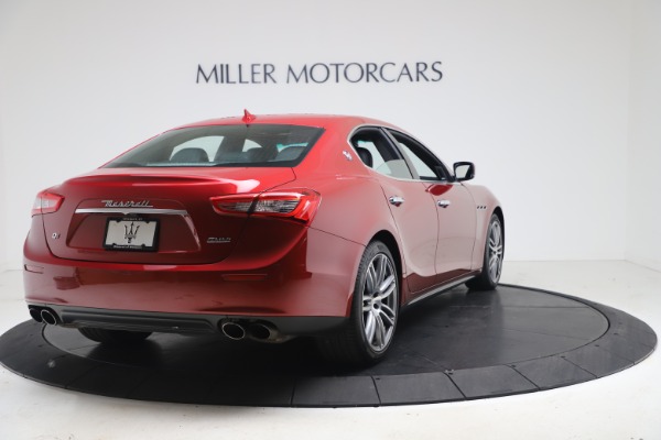 Used 2016 Maserati Ghibli S Q4 for sale Sold at Aston Martin of Greenwich in Greenwich CT 06830 7