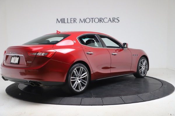 Used 2016 Maserati Ghibli S Q4 for sale Sold at Aston Martin of Greenwich in Greenwich CT 06830 8