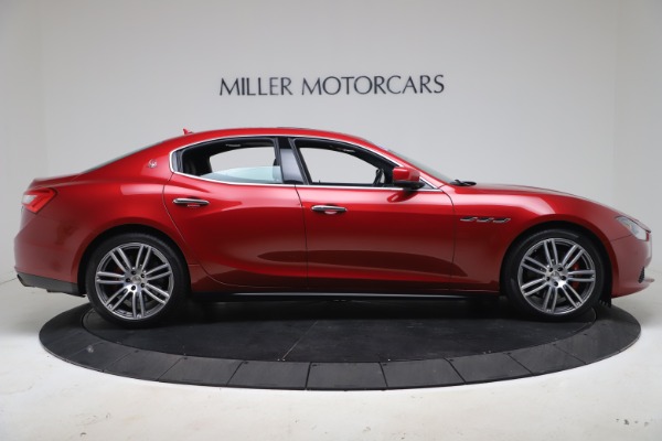 Used 2016 Maserati Ghibli S Q4 for sale Sold at Aston Martin of Greenwich in Greenwich CT 06830 9