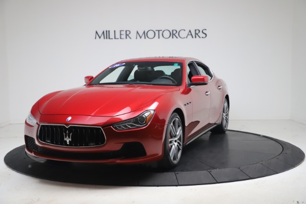 Used 2016 Maserati Ghibli S Q4 for sale Sold at Aston Martin of Greenwich in Greenwich CT 06830 1