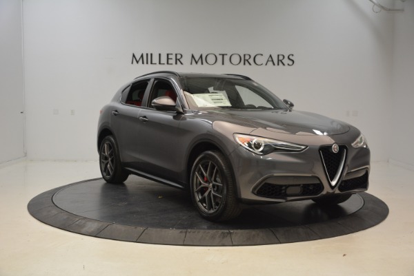 New 2018 Alfa Romeo Stelvio Ti Sport Q4 for sale Sold at Aston Martin of Greenwich in Greenwich CT 06830 11