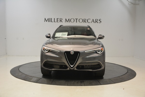 New 2018 Alfa Romeo Stelvio Ti Sport Q4 for sale Sold at Aston Martin of Greenwich in Greenwich CT 06830 12